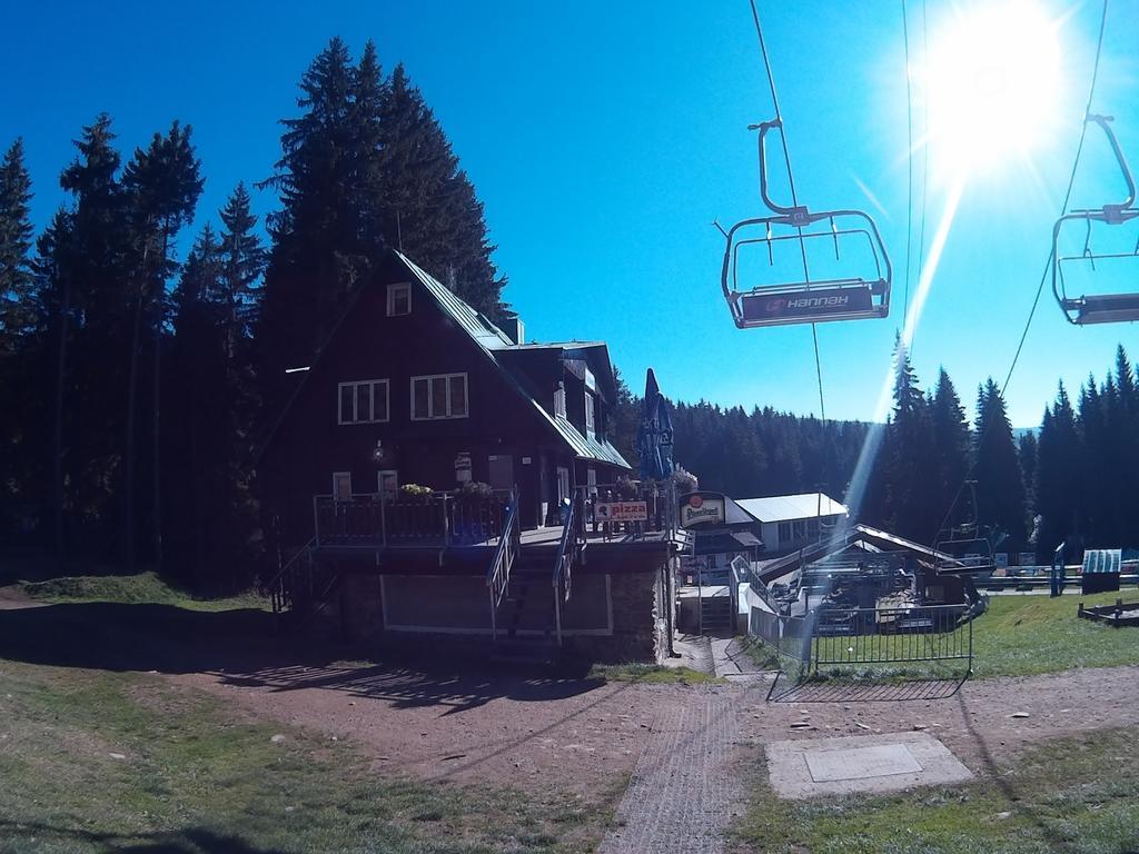 Ski & Bike Spicak Zelezna Ruda Exterior photo