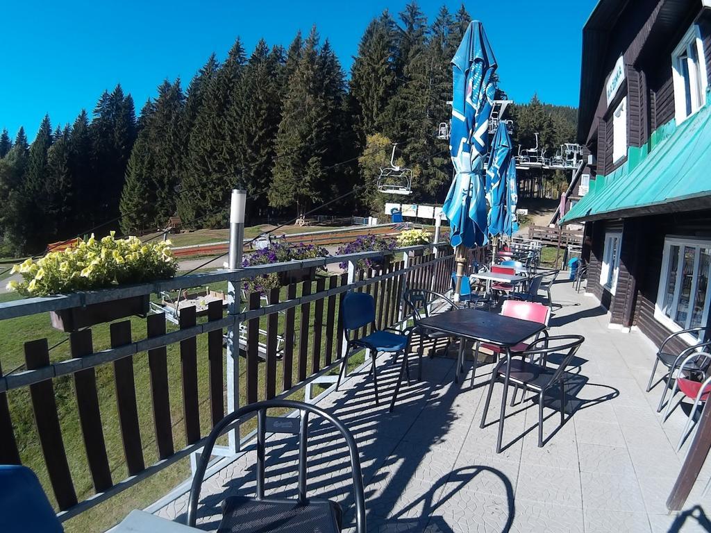 Ski & Bike Spicak Zelezna Ruda Exterior photo